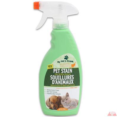 美国My Pet Friend宠物尿渍消除剂651ml