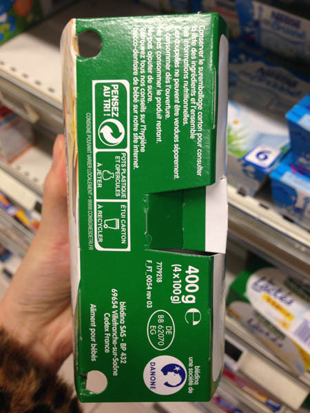 bledina婴儿甜米浆