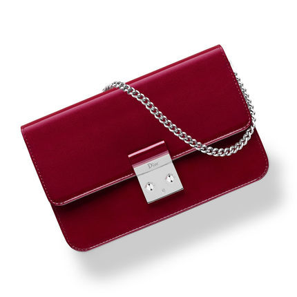 正品直邮Dior迪奥2016新款女包小牛皮单肩包斜挎包S0257PVNR M974