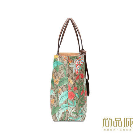 正品直邮Gucci古奇2016新款女包花草印花手提包427015K0L2N8689 正品直邮Gucci古奇2016新款女包花草印花手提包427015K0L2N8689