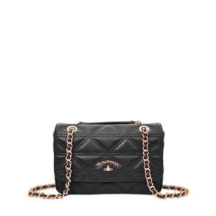 Vivienne westwood sharlenemania时尚单肩女包法国官网直邮进口 Vivienne westwood sharlenemania时尚单肩女包法国官网直邮进口