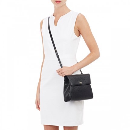 Valextra 女包 女式单肩包 Q01770297 BLACK Valextra 女包 女式单肩包 Q01770297 BLACK