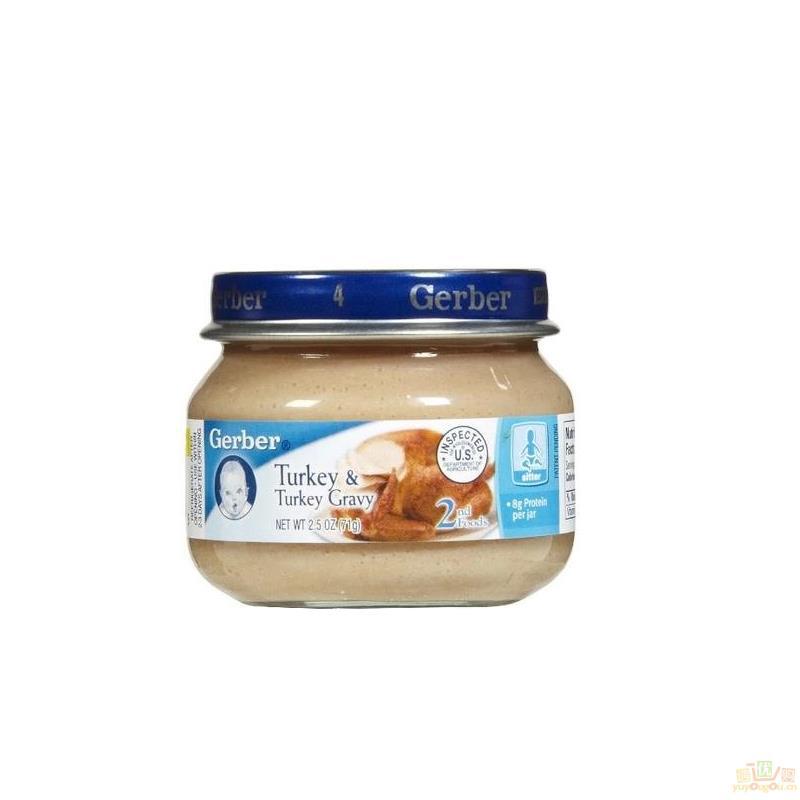 嘉宝GERBER2阶段鸡肉泥71g