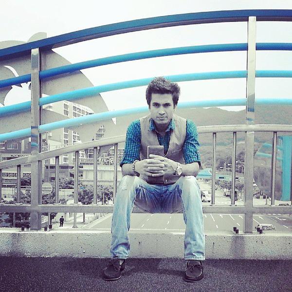 Photo taken at 홈플러스 / Home plus by Baburam K. on 5/30/2013