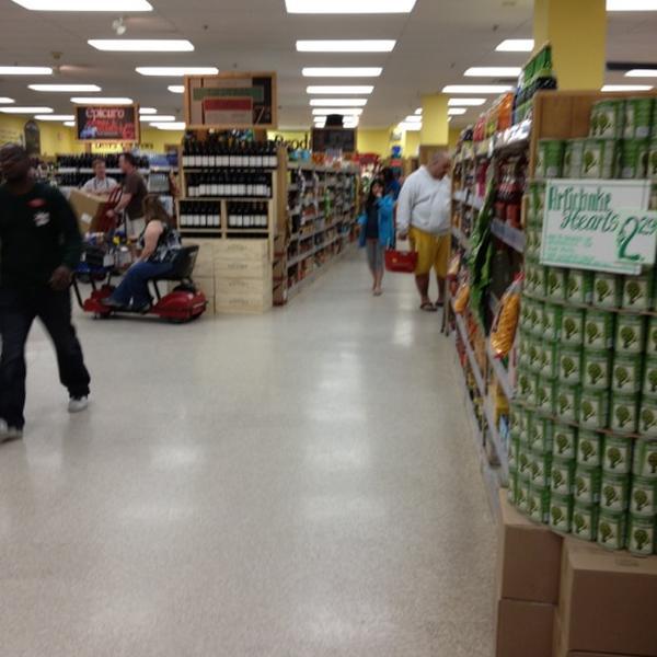 Photo taken at Trader Joe's by Megan P. on 4/10/2012