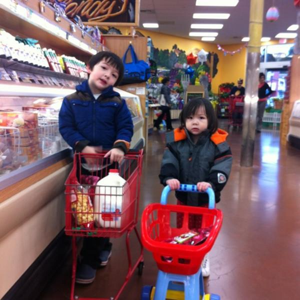 Photo taken at Trader Joe's by Tom H. on 4/5/2012-美国加利福尼亚州皮诺尔谷路2742 Photo taken at Trader Joe's by Tom H. on 4/5/2012