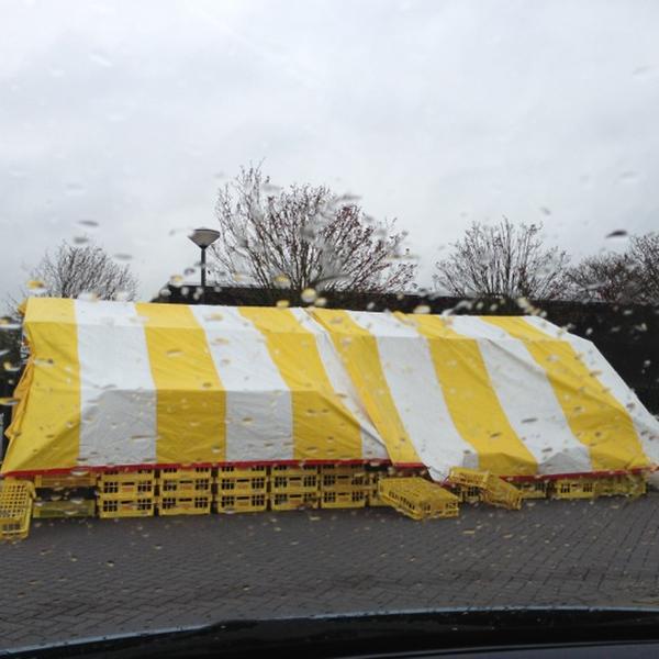 Photo taken at Albert Heijn by Tom M. on 11/10/2012