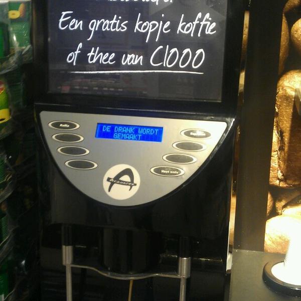 Photo taken at Albert Heijn by Thijs B. on 2/28/2013