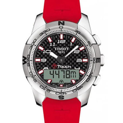 瑞士手表 天梭男表 手表男 石英表 运动手表  T047.420.47.207.03