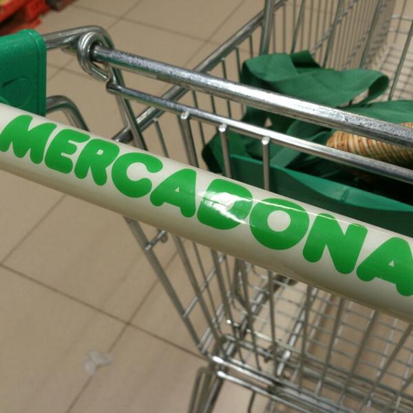 Photo taken at Mercadona by Jaime R. on 10/2/2013