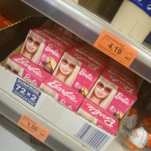 Photo taken at Mercadona by Alejandro S. on 9/4/2012