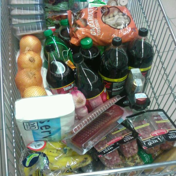 Photo taken at Mercadona by Karlos S. on 8/19/2013