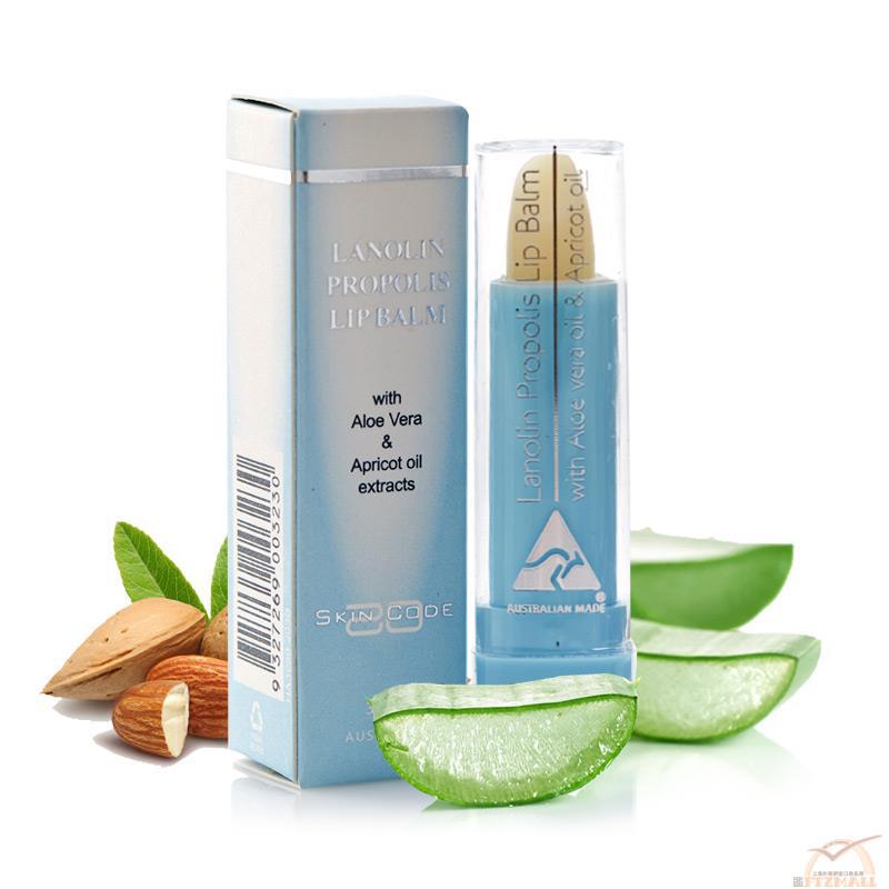 澳大利亚进口保湿唇膏-Skin Code雪肤密码 高机能保湿修护唇膏 3.5g/支