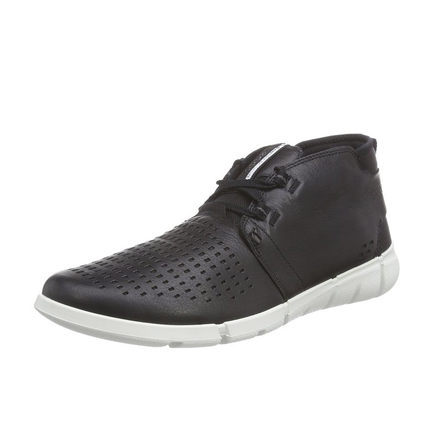 Ecco/爱步【现货】16新款男鞋高帮休闲鞋860024专柜正品美国直邮 Ecco/爱步【现货】16新款男鞋高帮休闲鞋860024专柜正品美国直邮