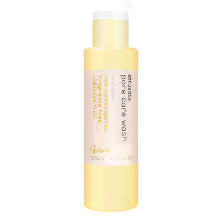 日本 Ettusais艾杜纱 零毛孔 洗面奶125ml洁面乳清洁不刺激