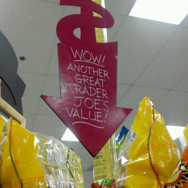 Photo taken at Trader Joe's by Leesa M. on 9/7/2012