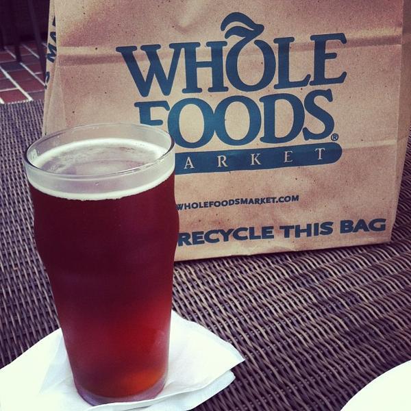 Photo taken at Whole Foods Market by in the Queen City on 7/13/2013-北卡罗来纳州夏洛特费尔维尤路(沙龙路)6610 Photo taken at Whole Foods Market by in the Queen City on 7/13/2013