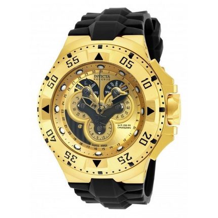 INVICTA男士石英手表 硅胶表带防水时尚潮流大表盘18557