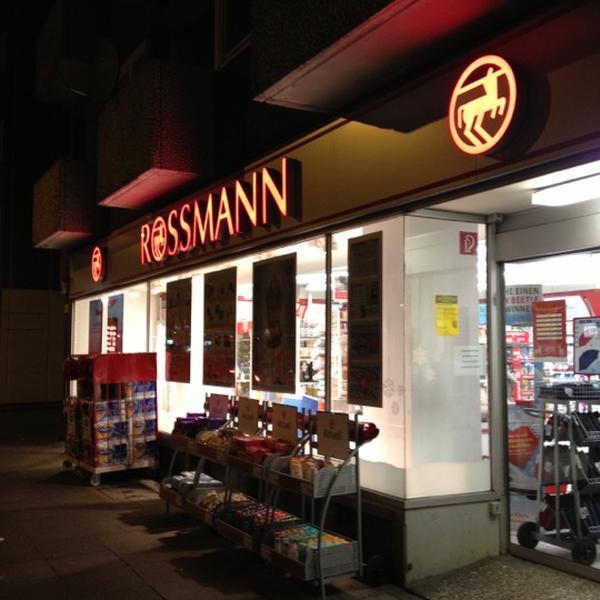 Photo taken at Rossmann by Robert H. on 11/30/2012