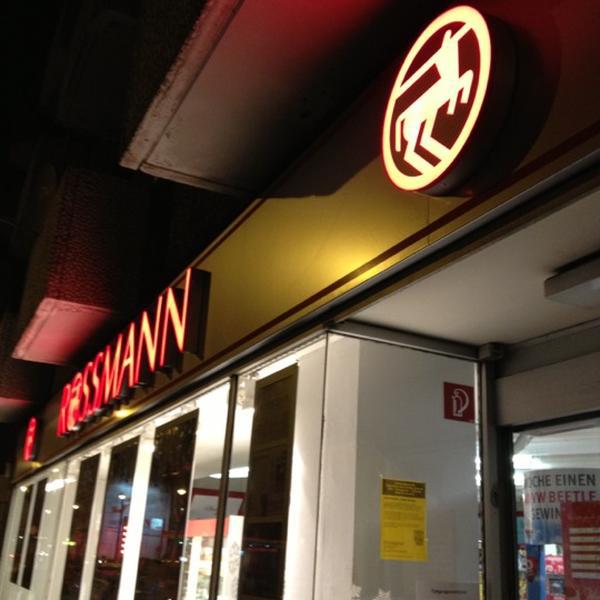 Photo taken at Rossmann by Robert H. on 12/1/2012