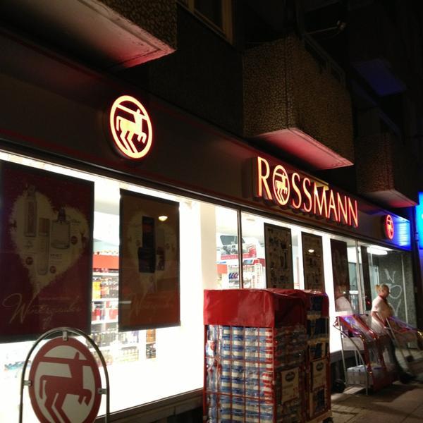 Photo taken at Rossmann by Robert H. on 12/19/2012