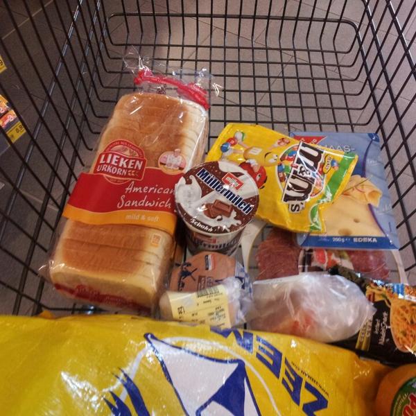 Photo taken at EDEKA Urbich by KAHusky L. on 4/2/2015