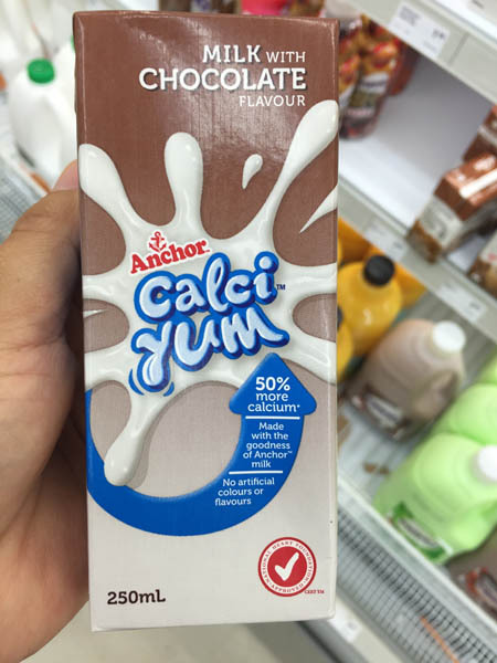 Anchor Calci Yum 儿童乳饮料