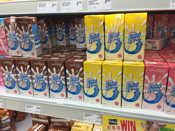 Anchor Calci Yum 儿童乳饮料 Anchor Calci Yum 儿童乳饮料