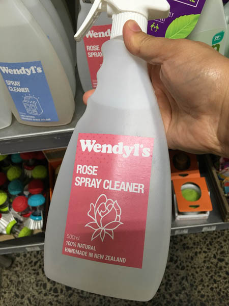 Wendyl's rose spray cleaner Wendyl's rose spray cleaner