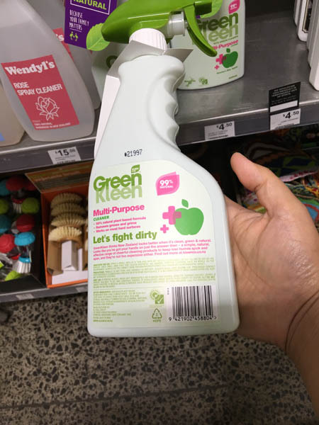 gk crystal clear glass cleaner