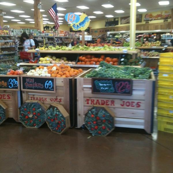 Photo taken at Trader Joe's by Janice N. on 10/27/2012