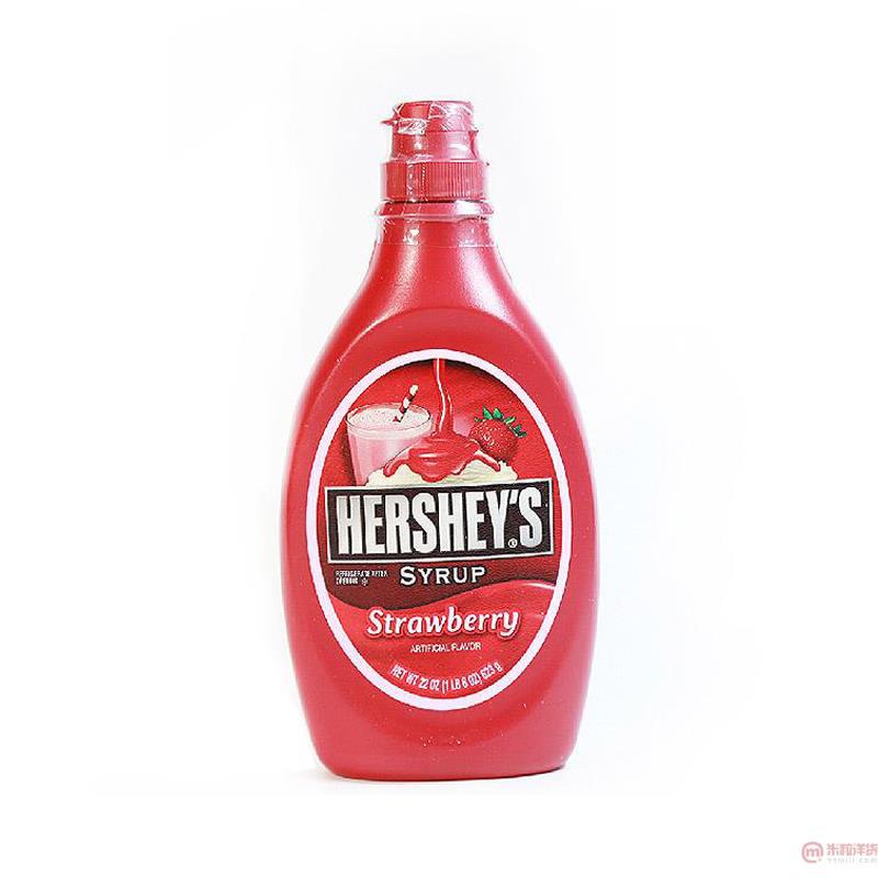 美国进口草莓酱-Hershey草莓酱624g 美国进口草莓酱-Hershey草莓酱624g