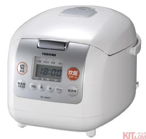 日本进口压力电饭煲-东芝电饭煲 5.5人份 RC-10MFD(W) 日本进口压力电饭煲-东芝电饭煲 5.5人份 RC-10MFD(W)