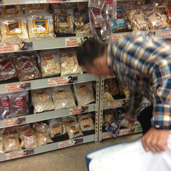 Photo taken at Trader Joe's by Alex B. on 2/8/2013-美国加利福尼亚州托拉克拉雷斯街3555 Photo taken at Trader Joe's by Alex B. on 2/8/2013