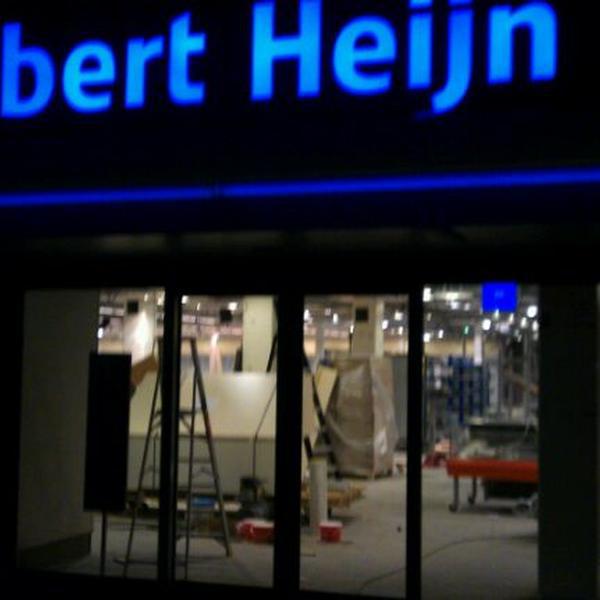 Photo taken at Albert Heijn by DJ I. on 2/10/2012