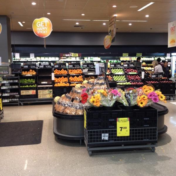 Photo taken at Woolworths by Fiona M. on 10/12/2012
