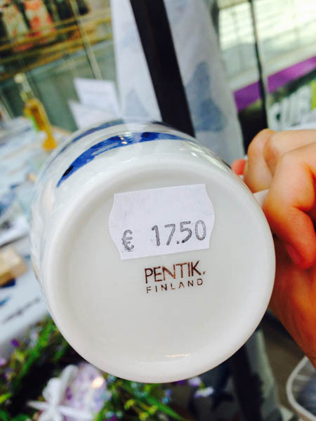 芬兰进口杯子-Pentik杯子 陶瓷杯 陶瓷杯子