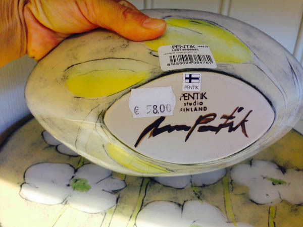 芬兰进口果盘-Pentik果盘 水果盘