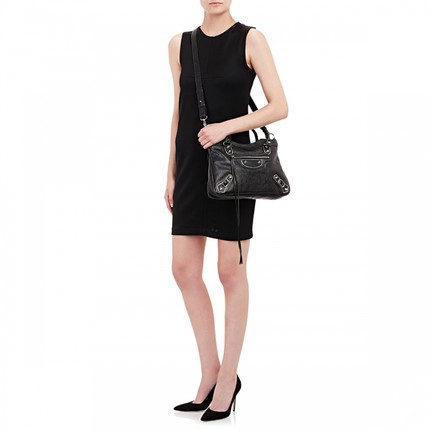 Balenciaga/巴黎世家 女包 女式休闲包 Q01759251 Noir Balenciaga/巴黎世家 女包 女式休闲包 Q01759251 Noir