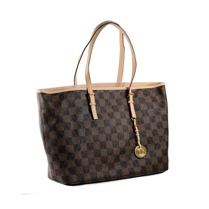 Michael Kors/迈克科尔斯 褐色印花女士单肩手提包30T4GTVT6I-957 Michael Kors/迈克科尔斯 褐色印花女士单肩手提包30T4GTVT6I-957