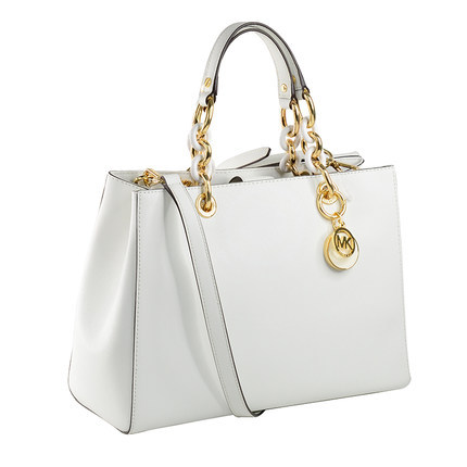 Michael Kors/迈克科尔斯 白色真皮女士单肩手提包30S3TCYS2L-085 Michael Kors/迈克科尔斯 白色真皮女士单肩手提包30S3TCYS2L-085