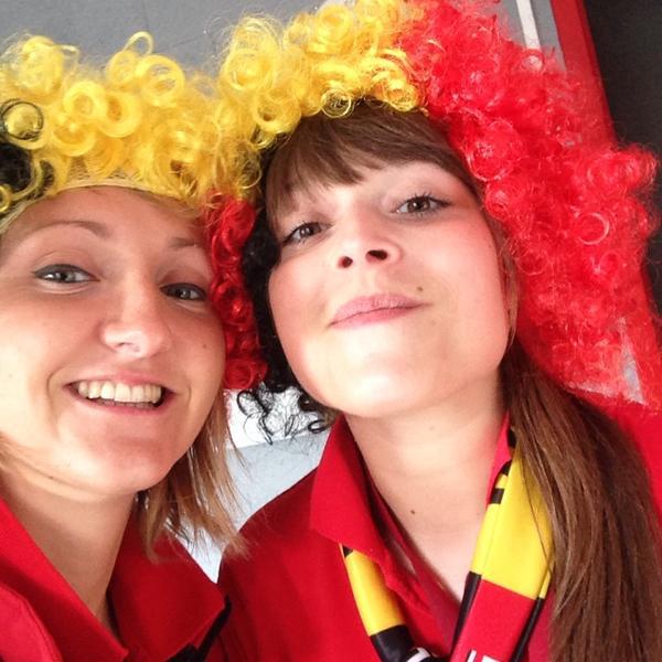 Photo taken at Proxy Delhaize by Justine S. on 6/22/2014