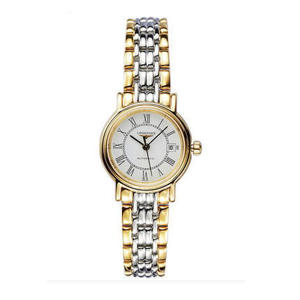 瑞士手表 浪琴Longines瑰丽系列手表女表机械表 L4.321.2.11.7