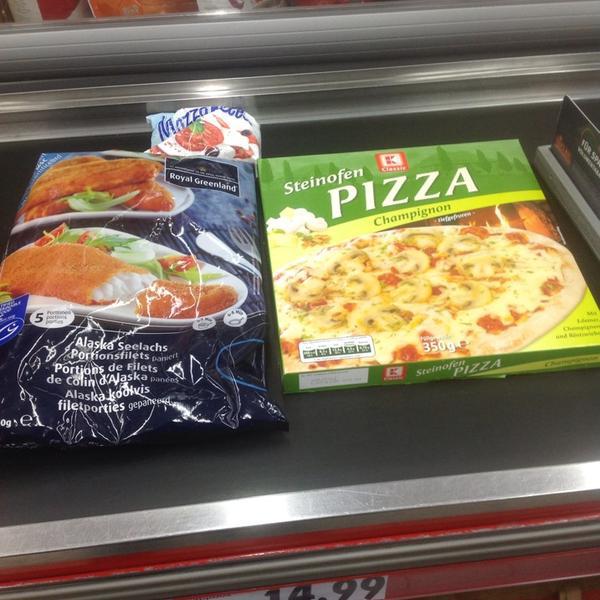 Photo taken at Kaufland by Massimiliano E. on 11/27/2013