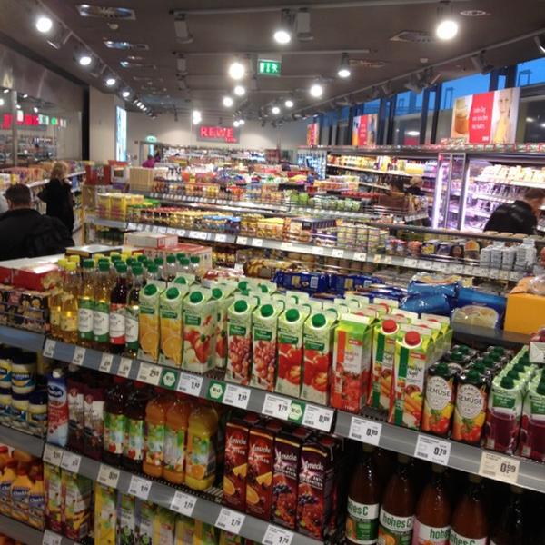 Photo taken at REWE City by Daniel L. on 11/4/2012