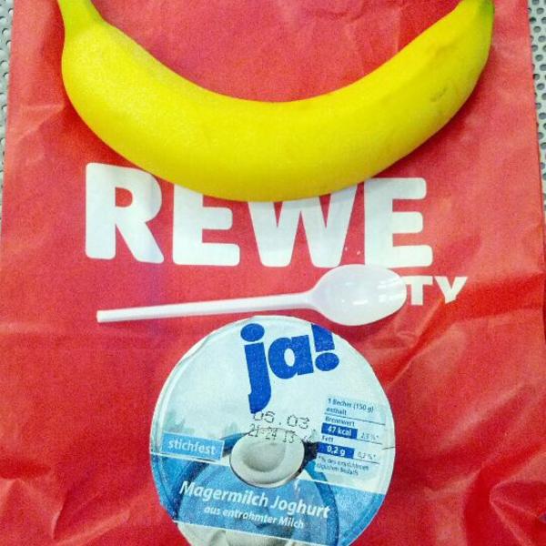 Photo taken at REWE City by Branimir D. on 2/15/2012-德国北莱茵威斯特法伦州科隆CGN机场1号航站楼 Photo taken at REWE City by Branimir D. on 2/15/2012