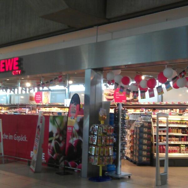 Photo taken at REWE City by Thomas Q. on 4/25/2013