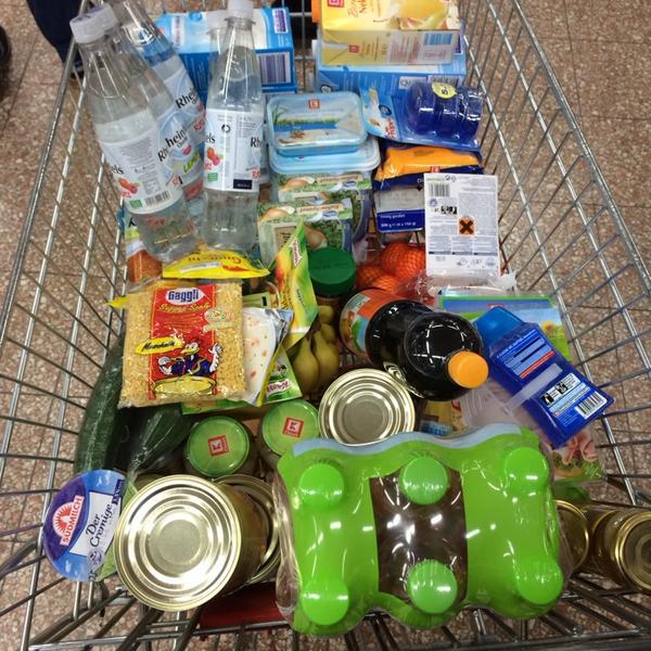 Photo taken at Kaufland by Tino S. on 1/2/2014