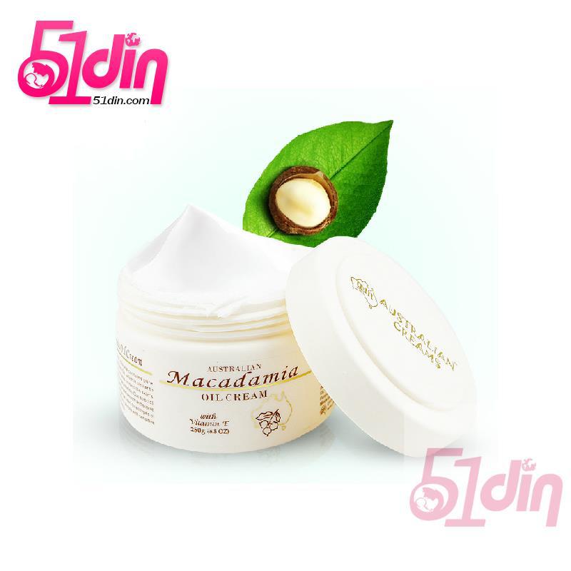 GM澳芝曼夏威夷果嫩肤霜 护手霜身体乳润肤露250g GM澳芝曼夏威夷果嫩肤霜 护手霜身体乳润肤露250g