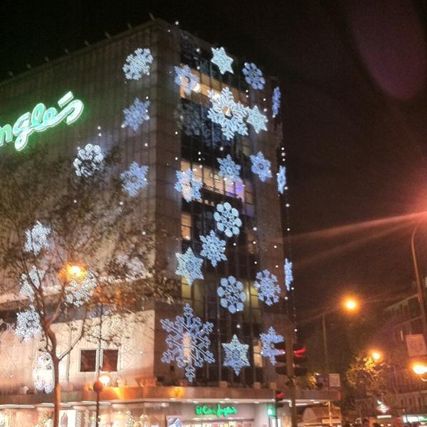 Photo taken at El Corte Inglés by Dulce Mª H. on 12/2/2012